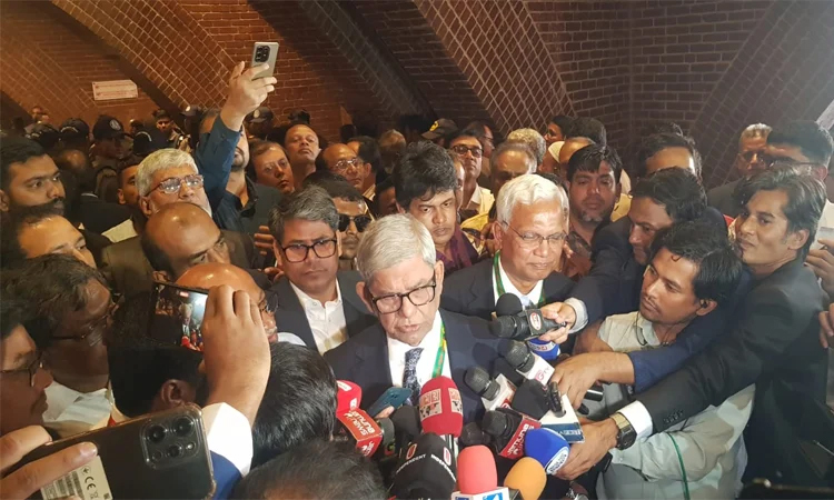 Country will advance far under Tarique Rahman's leadership: Fakhrul