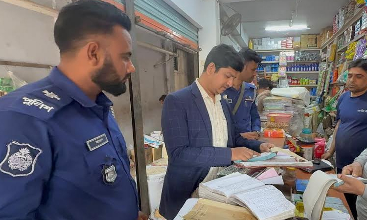 Mobile court fines trader Tk 50,000 for market irregularities ahead of Ramadan