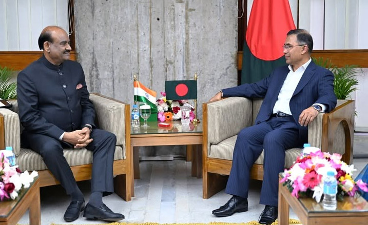 Indian Speaker calls on PM Tarique Rahman