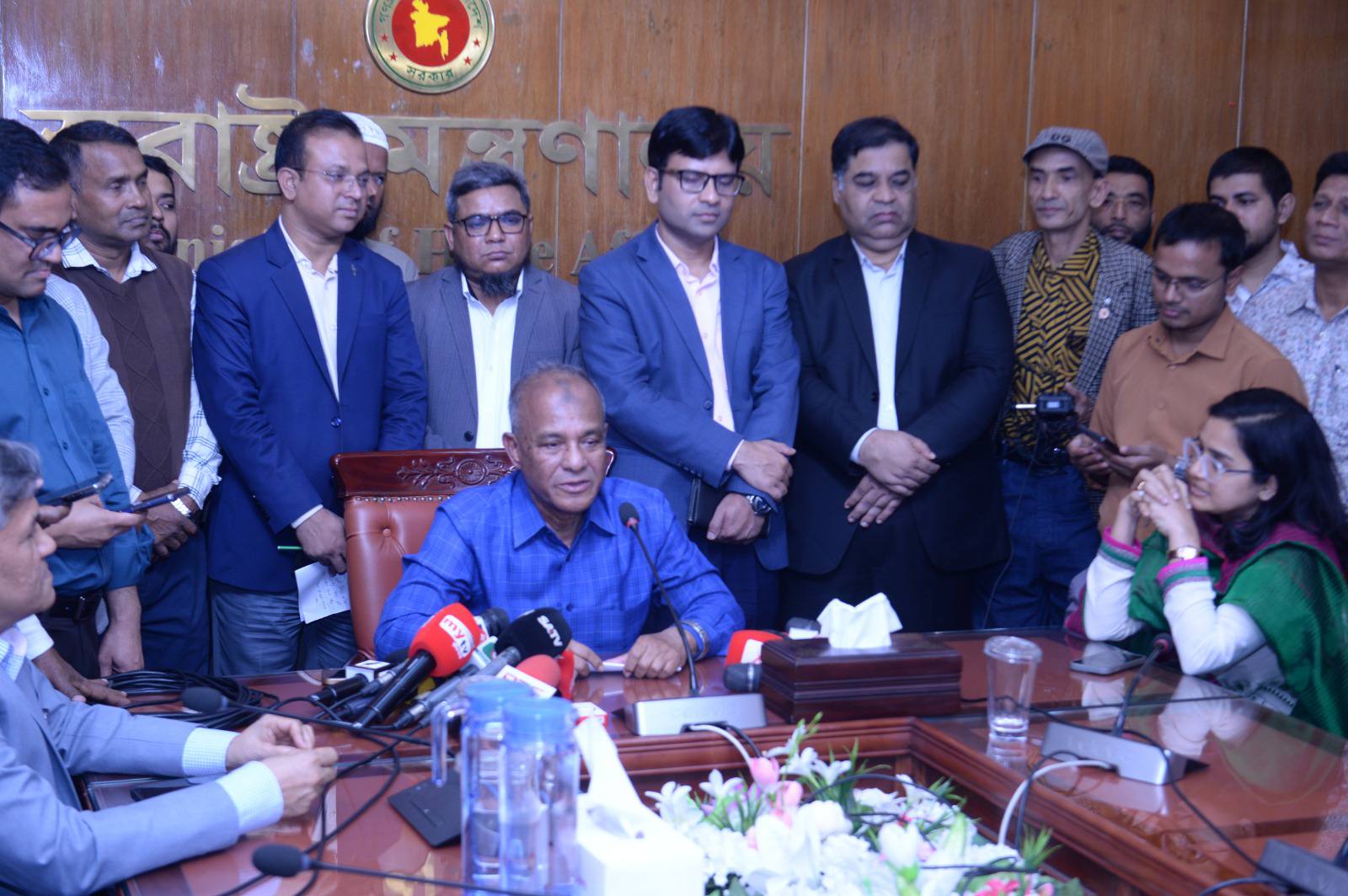 Credit for holding peaceful, credible national election goes to all: Jahangir  