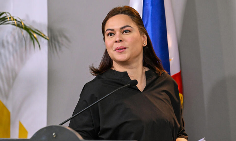 Philippines VP Sara Duterte announces 2028 presidential run
