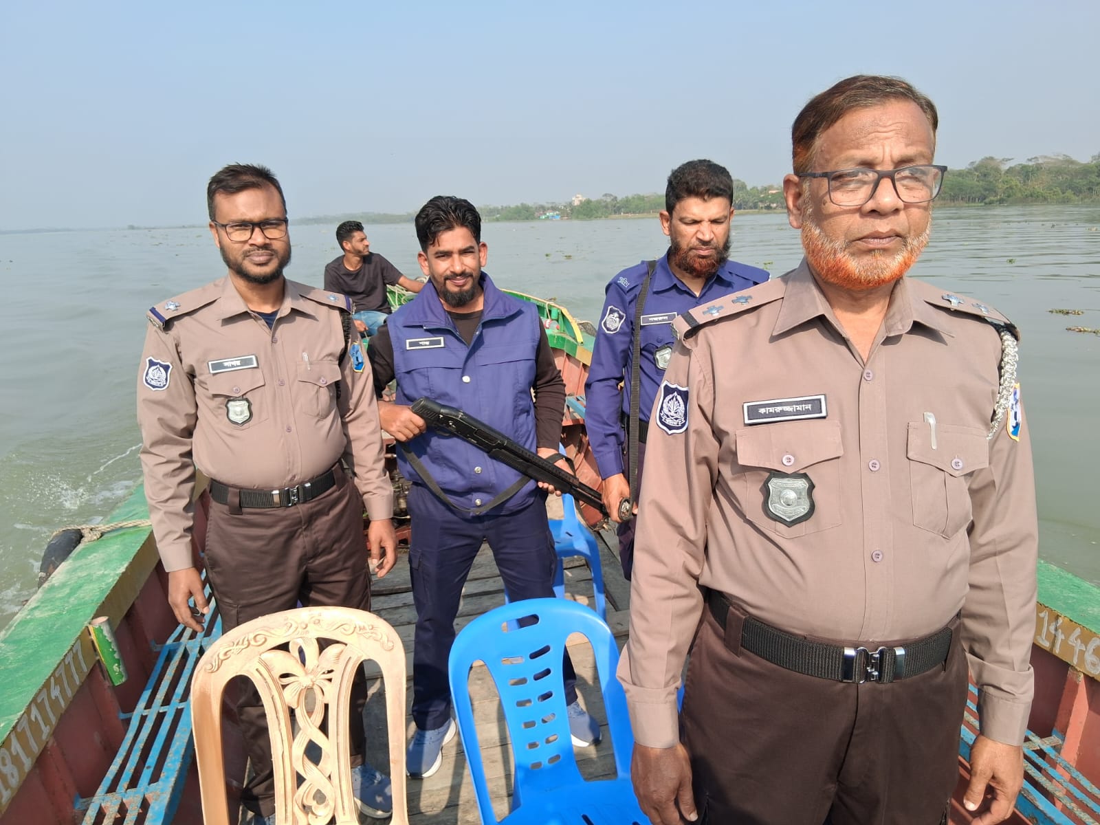 Massive haul of illegal fishing nets in five-day nationwide operation 