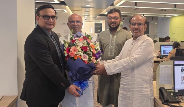 Shairul Kabir Khan appointed as advisory editor of Daily Shomoyer Alo