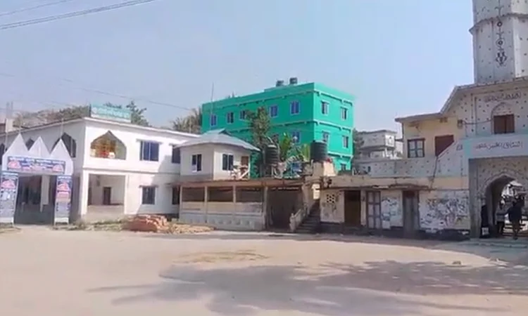 Burirhat Jame Mosque of Shariatpur stands as a witness to the past