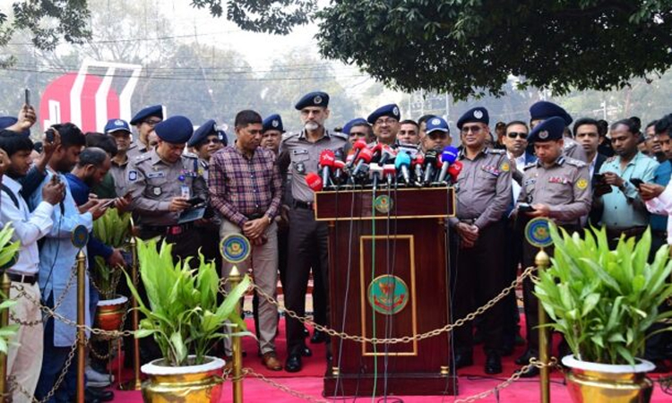 Impeccable security at Central Shaheed Minar for Ekushey: DMP Commossioner