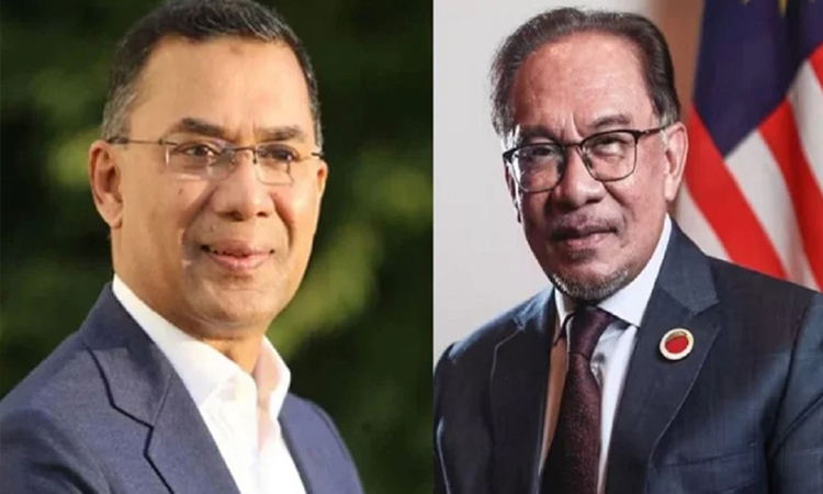 Malaysian PM greets Tarique Rahman over phone 