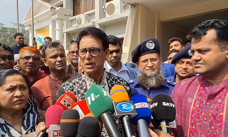 Milon declares tough stance against drugs, terrorism, eve-teasing 