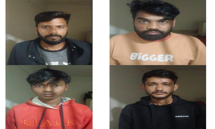4 arrested in Madaripur during special drive