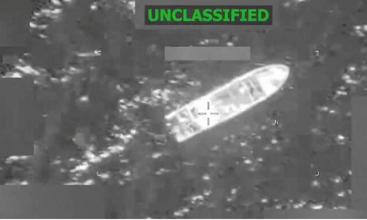 Three dead in latest US strike on alleged drug boat: Pentagon