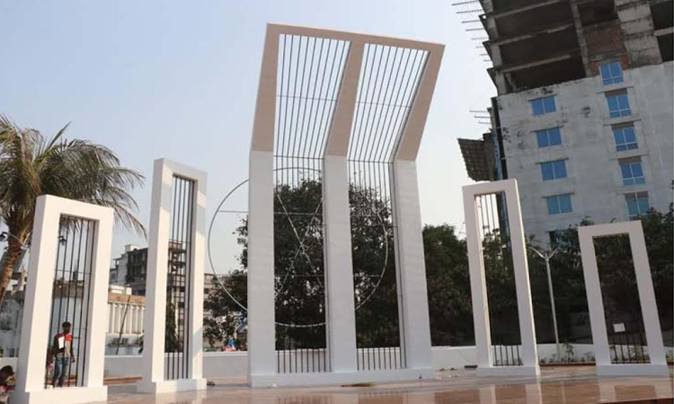 Rajshahi finally gets a central Shaheed Minar
