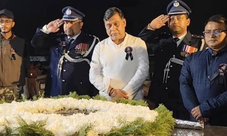 Int'l Mother Language Day observed in Jamalpur with due respect