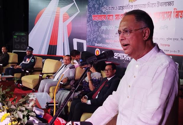 Nation cannot progress without valuing language: Iqbal Hasan Mahmud