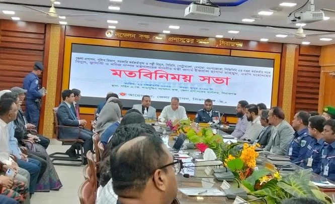 No one will speared for extortion, crimes: Iqbal Hassan