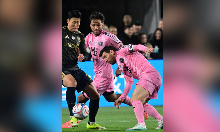 Son's LAFC defeats Messi and Miami in MLS season opener