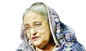 ICT-1 orders newspaper notices for Hasina, 5 others to surrender in Jahajbari case