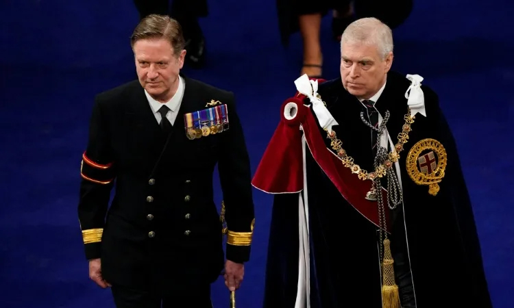 Andrew's arrest hands King Charles fresh royal crisis