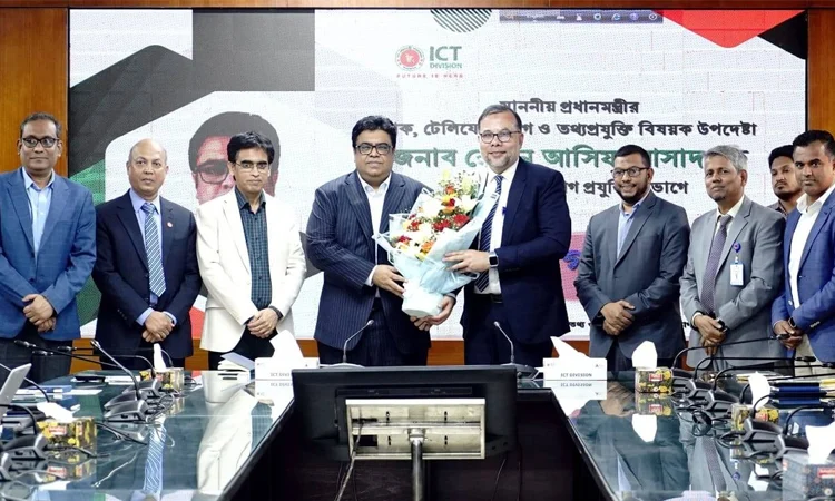 Rehan Asif Asad assumes charge as adviser to two ministries