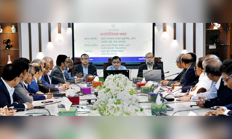 Industrial sector is lifeline of country’s economy: Muktadir