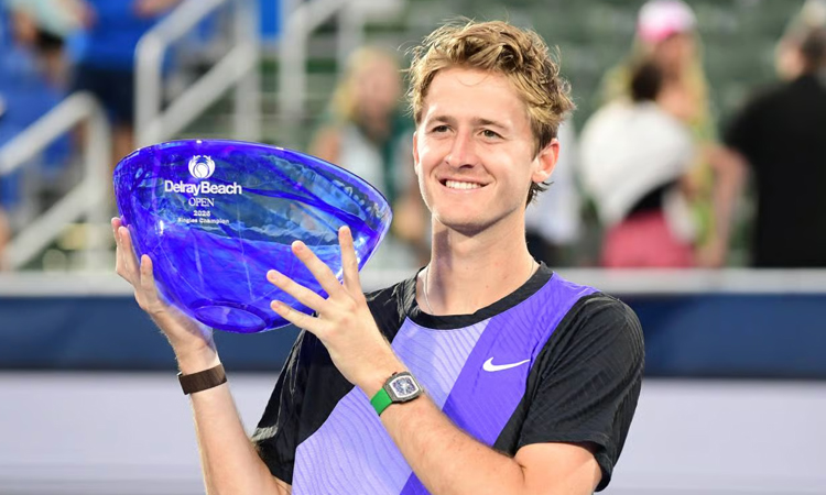 Korda tops fifth-seeded Paul to win ATP Delray Beach title