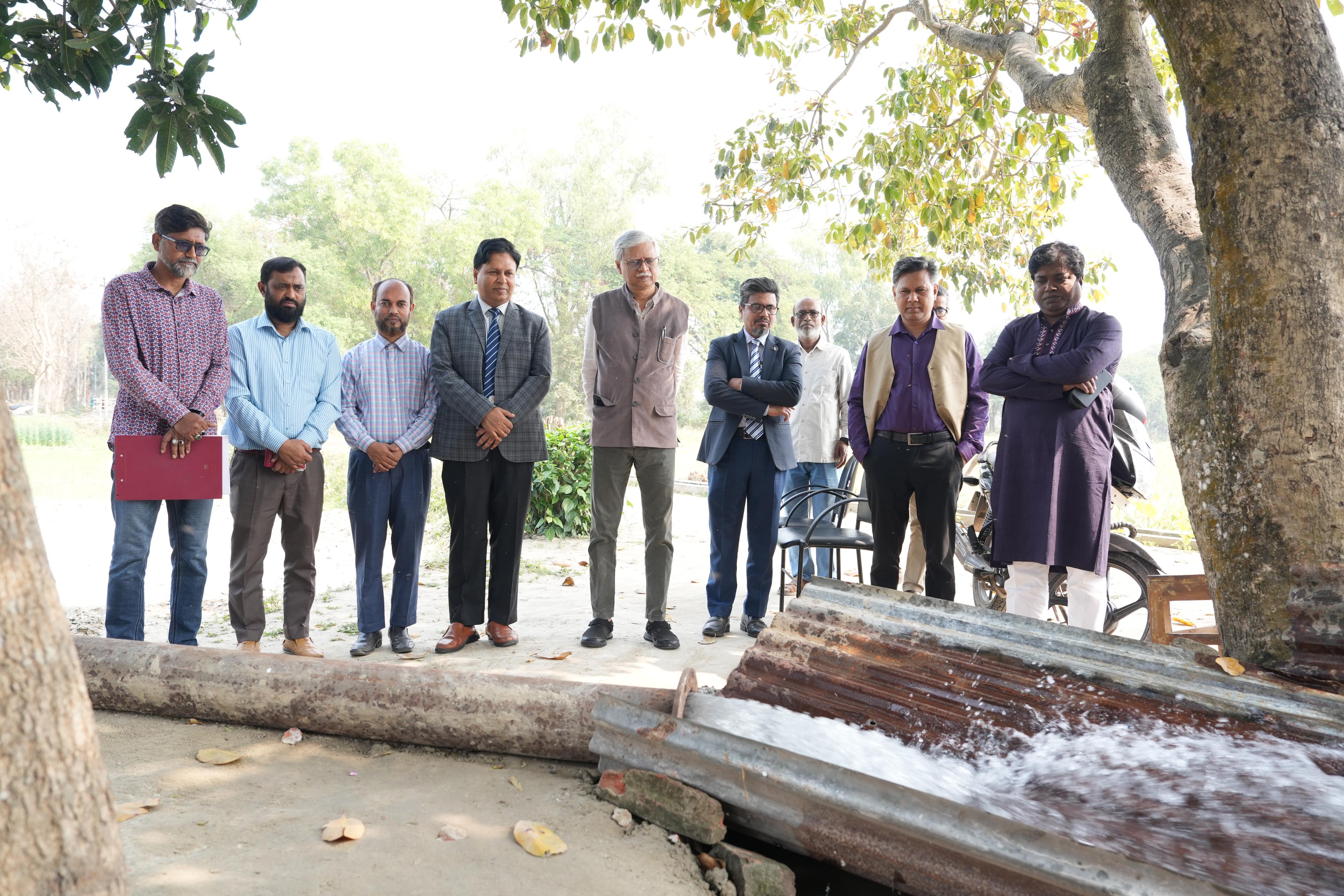 BMDA installs Deep Tube Well at RU Agril project