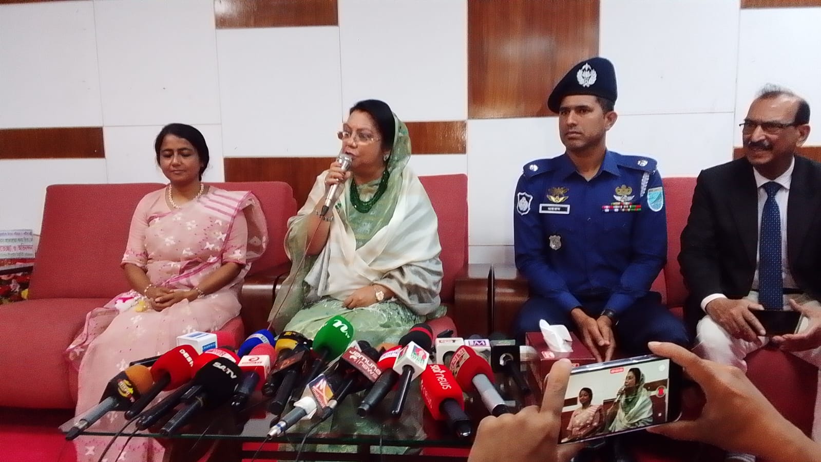 Govt won’t tolerate corruption, illegal tolls, terrorism: Civil Aviation Minister