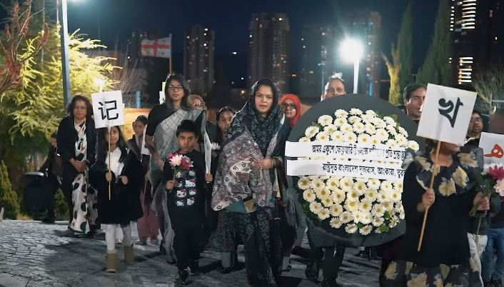 Language Martyrs' Day observed in Istanbul 