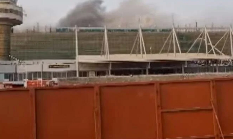 Fire injures six, briefly suspends flights at Lagos airport