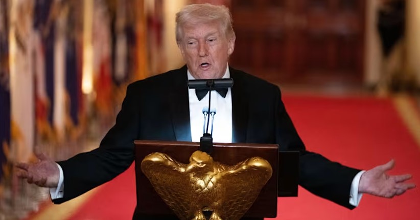 Trump threatens countries that would 'play games' with tariffs