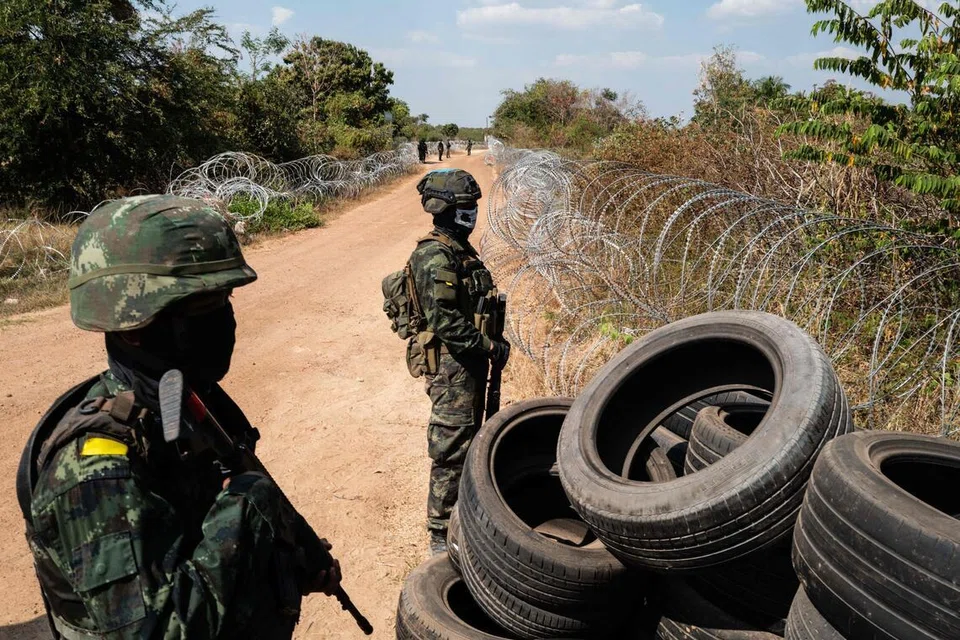 Thai army says exchanged fire with Cambodia at border
