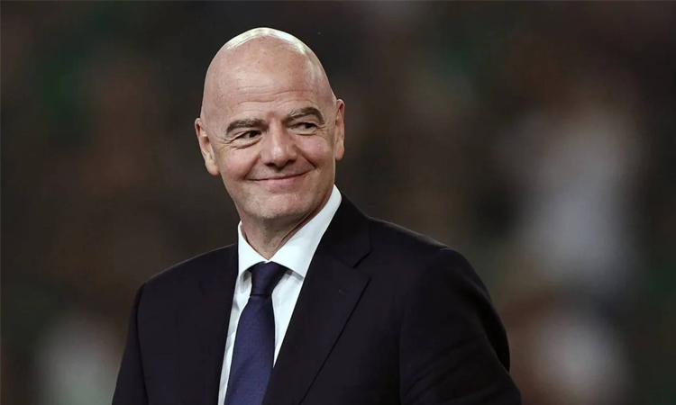 FIFA boss 'very reassured' about World Cup in Mexico despite violence