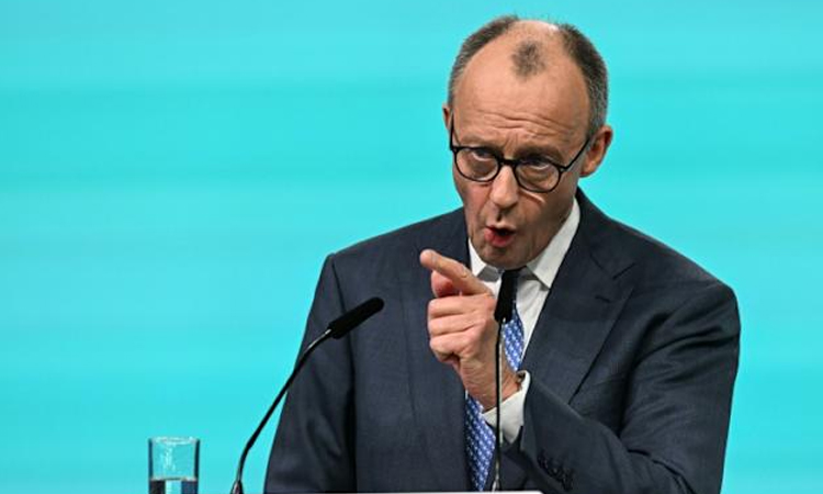 Germany's Merz lands in China for trade, security talks: AFP