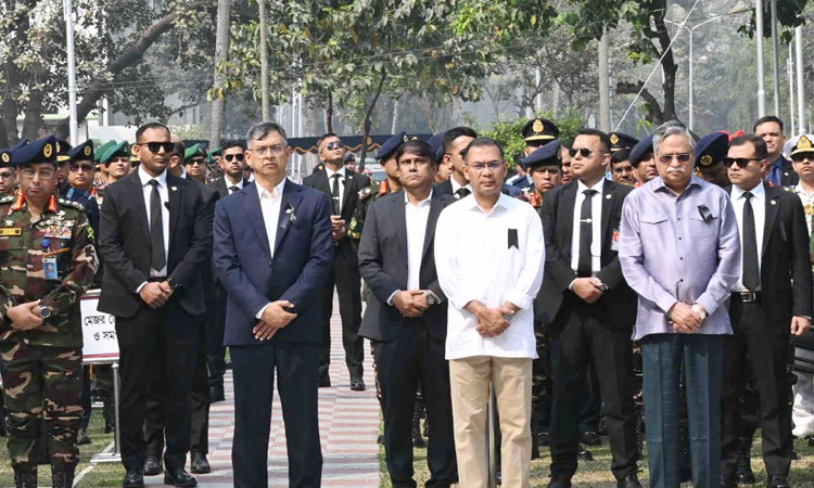 President pays tribute to BDR martyrs