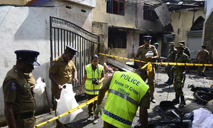 Sri Lanka arrests ex-intel chief over 2019 Easter bombings