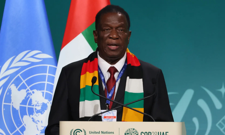 Zimbabwe pulls out of US health aid talks