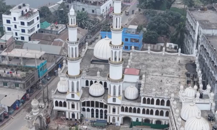 250-year old Maisaheba Jame Mosque stands as a symbol of heritage in Sherpur