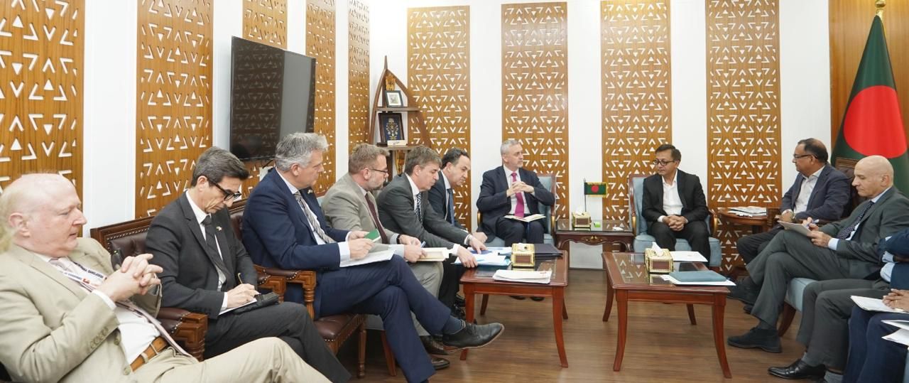 EU Ambassador meets Commerce Minister