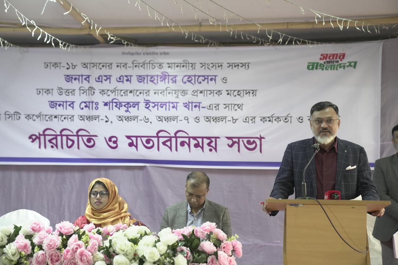 DNCC administrator asks completing tendered works on-time