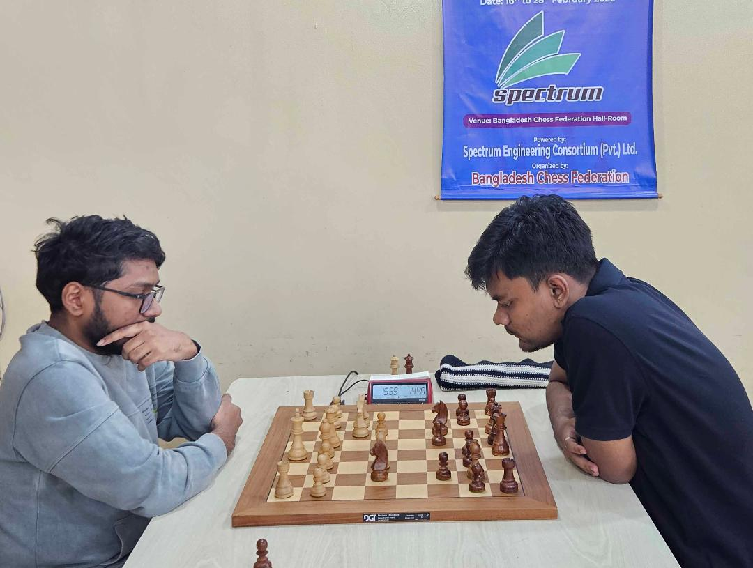 Fahad, Neer advance final