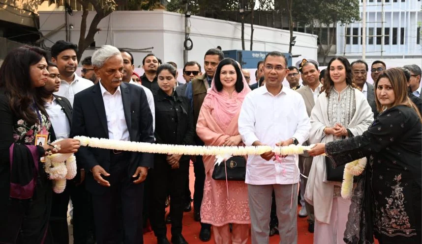PM opens Ekushey Book Fair 