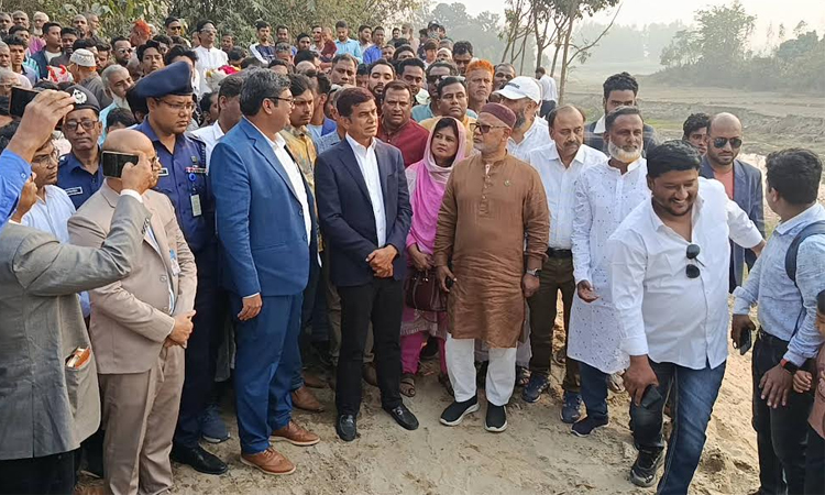 Govt to excavate 20,000 km of canals countrywide: Forhad