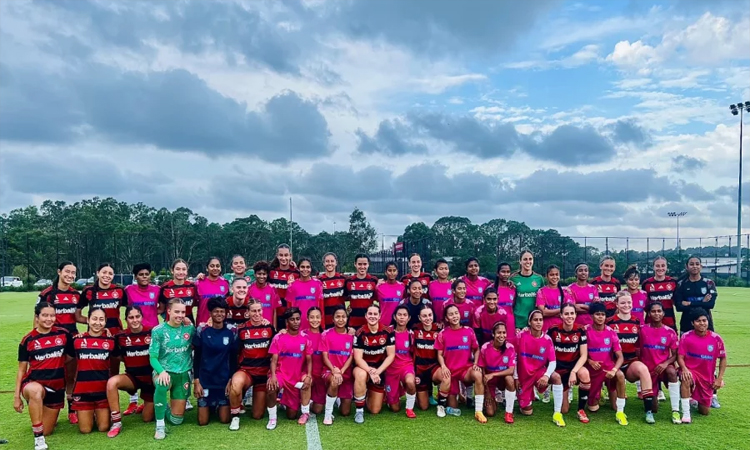 Women's football team continue preparation in Sydney 