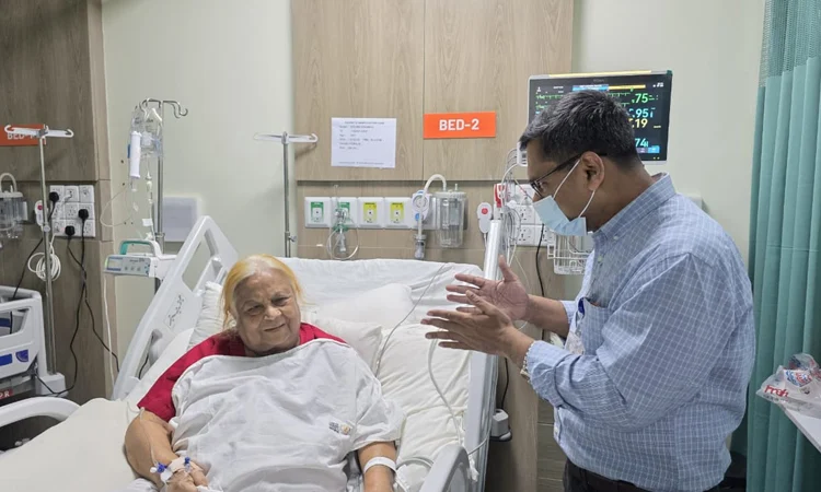 PM's personal assistant physician visits Selima Rahman at hospital