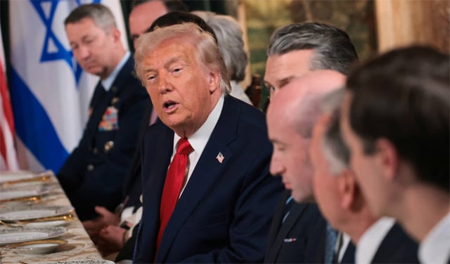 Trump says frustrated with Iran, but mediator sees 'breakthrough'