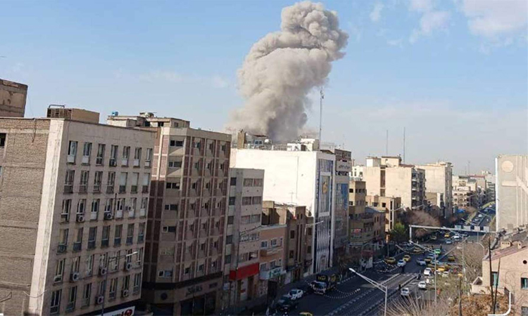 Israeli strikes on Iran target 'military sites and ballistic missiles': public broadcaster