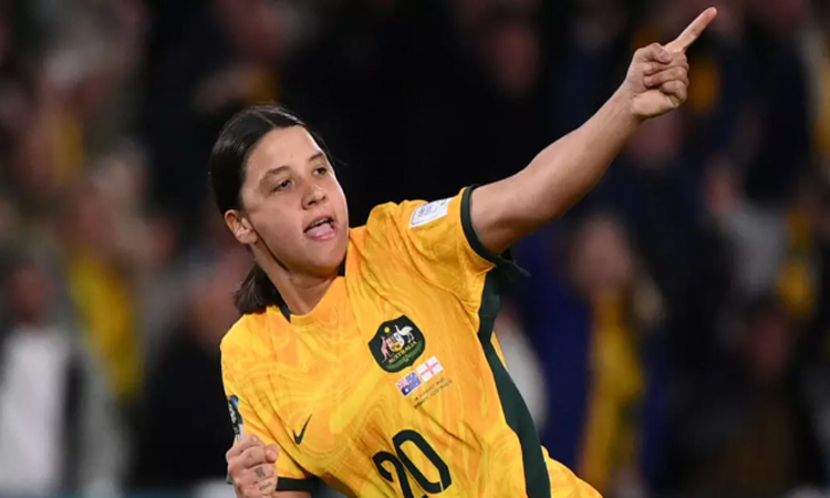 Kerr says only '85 percent' fit for Women's Asian Cup