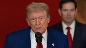 Trump says US 'may have casualties' in Iran attack