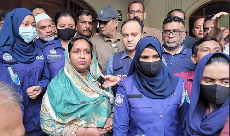 Ivy shown arrested in another murder case