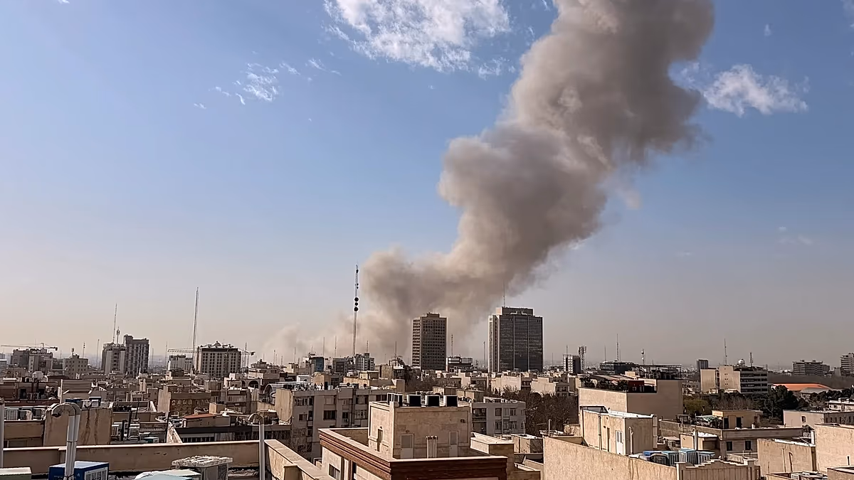 Israel army says completed 'broad strike' against Iran's defence systems