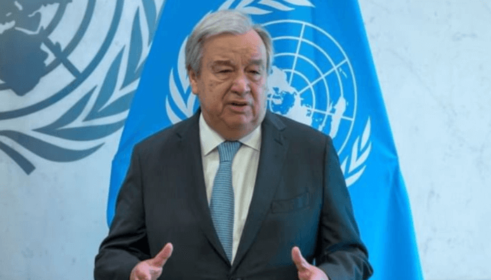 UN chief condemns Mideast 'escalation,' urges immediate end to hostilities