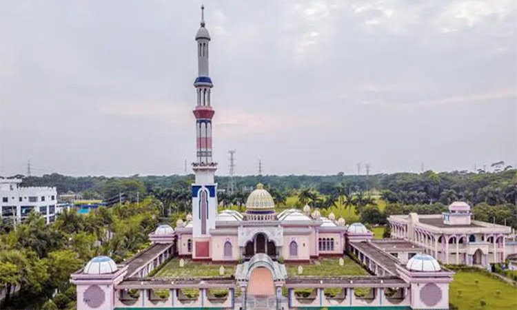  Barishal’s iconic Baitul Aman Jame Masjid emerges as major attraction